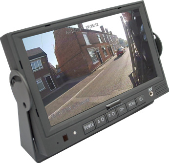 Motormax 7 inch dash monitor